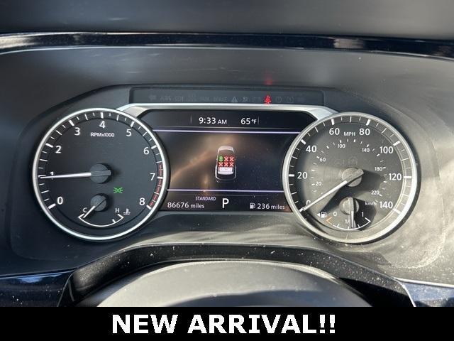 used 2022 Nissan Pathfinder car, priced at $17,910