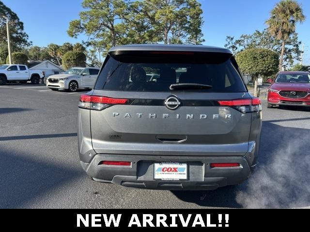 used 2022 Nissan Pathfinder car, priced at $17,910