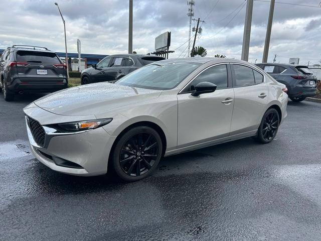 used 2024 Mazda Mazda3 car, priced at $20,910