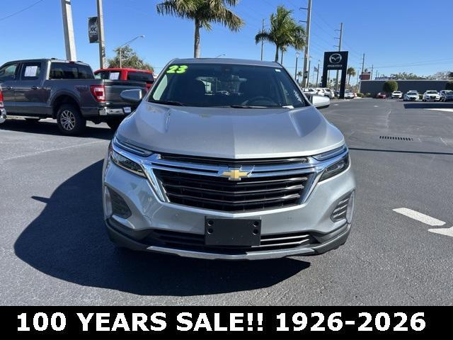 used 2023 Chevrolet Equinox car, priced at $18,930