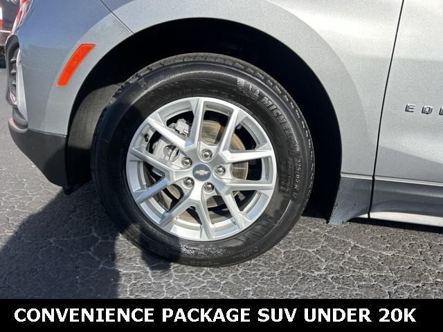 used 2023 Chevrolet Equinox car, priced at $18,930