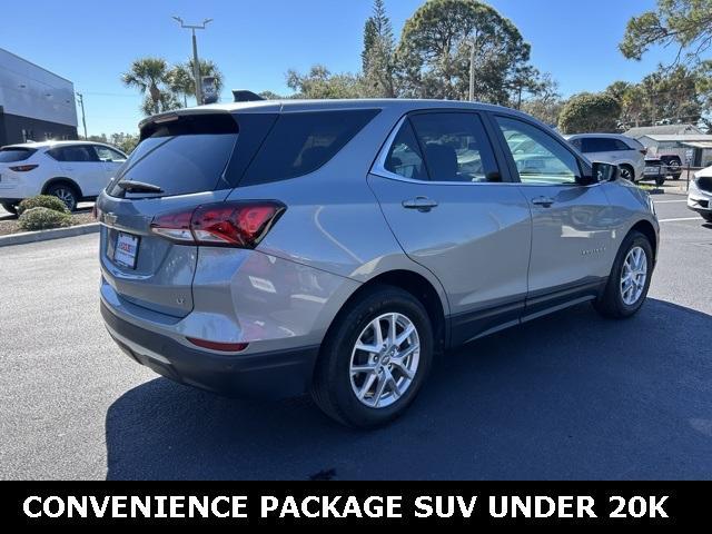 used 2023 Chevrolet Equinox car, priced at $18,930