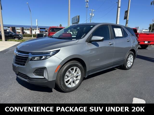 used 2023 Chevrolet Equinox car, priced at $18,930