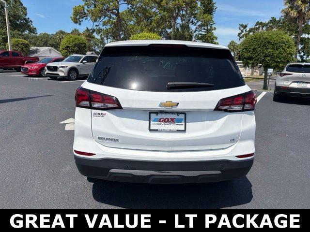 used 2024 Chevrolet Equinox car, priced at $21,019