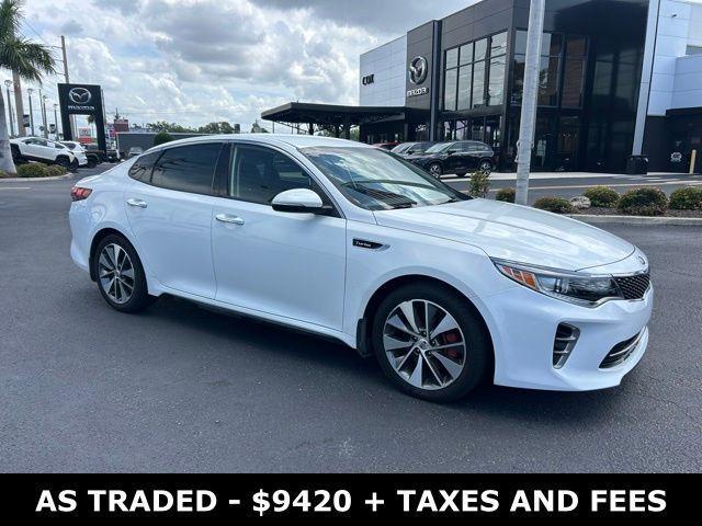 used 2016 Kia Optima car, priced at $9,420