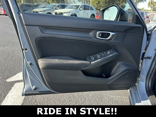 used 2024 Honda Civic car, priced at $21,820