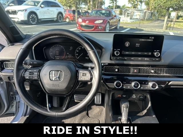used 2024 Honda Civic car, priced at $21,820