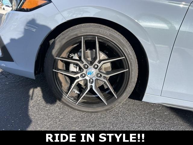 used 2024 Honda Civic car, priced at $21,820