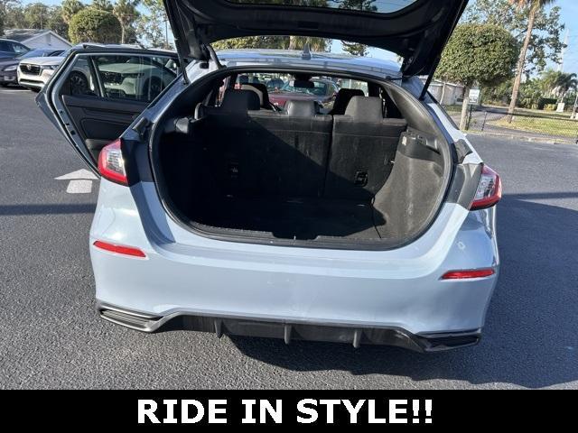 used 2024 Honda Civic car, priced at $21,820