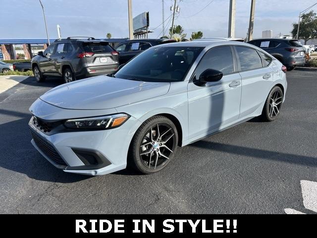 used 2024 Honda Civic car, priced at $21,820