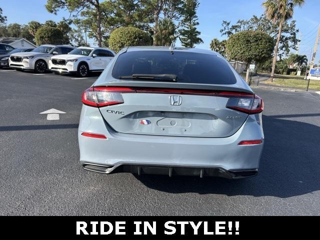 used 2024 Honda Civic car, priced at $21,820