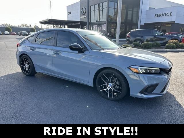 used 2024 Honda Civic car, priced at $21,910