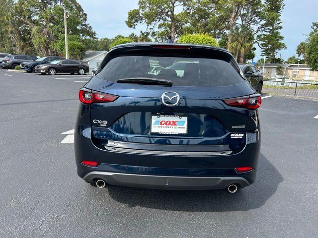 used 2024 Mazda CX-5 car, priced at $25,910