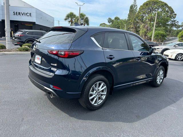 used 2024 Mazda CX-5 car, priced at $25,910