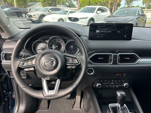 used 2024 Mazda CX-5 car, priced at $25,910
