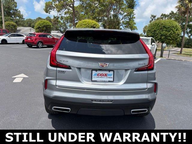 used 2025 Cadillac XT4 car, priced at $35,109