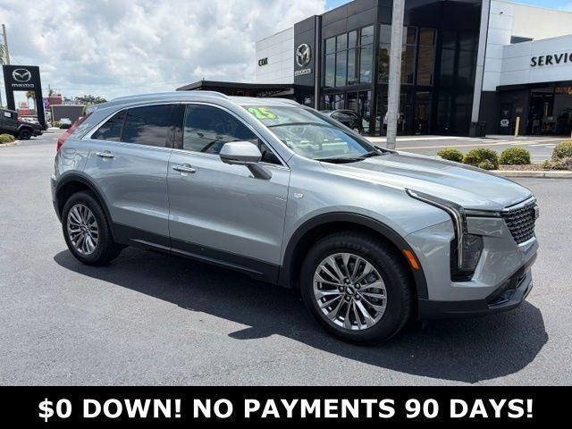 used 2025 Cadillac XT4 car, priced at $34,259