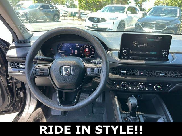 used 2025 Honda Accord car, priced at $26,920