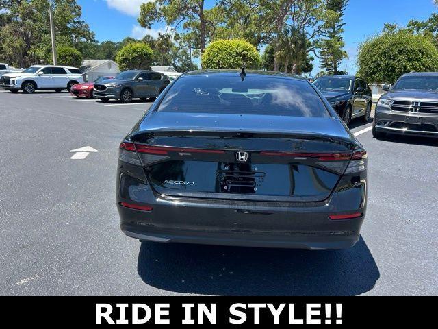used 2025 Honda Accord car, priced at $26,920