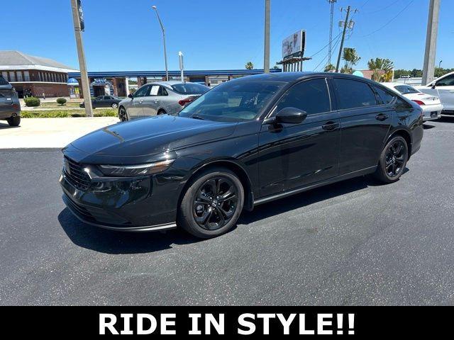 used 2025 Honda Accord car, priced at $26,920