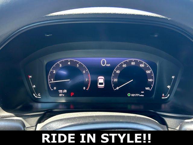 used 2025 Honda Accord car, priced at $26,920