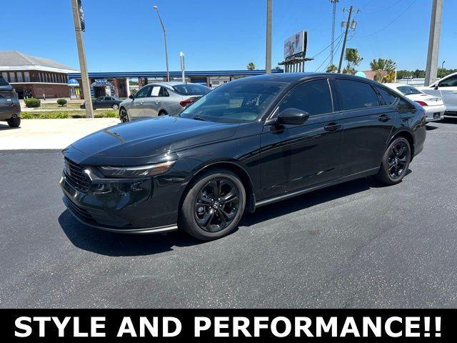 used 2025 Honda Accord car, priced at $27,658
