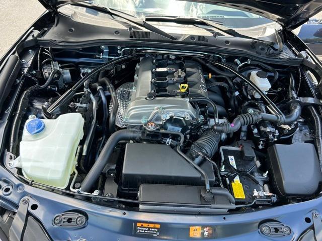 new 2025 Mazda MX-5 Miata RF car, priced at $36,420
