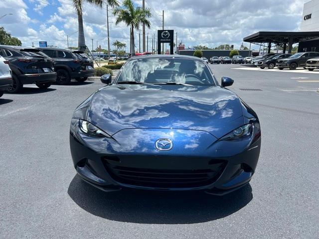 new 2025 Mazda MX-5 Miata RF car, priced at $36,420