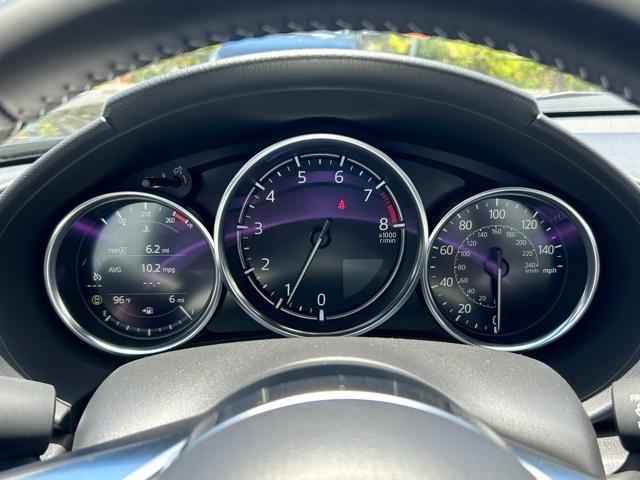 new 2025 Mazda MX-5 Miata RF car, priced at $36,420