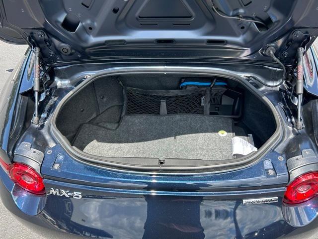 new 2025 Mazda MX-5 Miata RF car, priced at $36,420