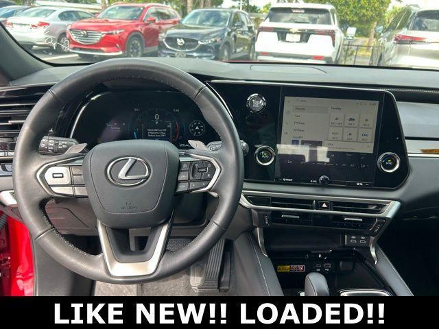 used 2025 Lexus RX 350 car, priced at $48,159