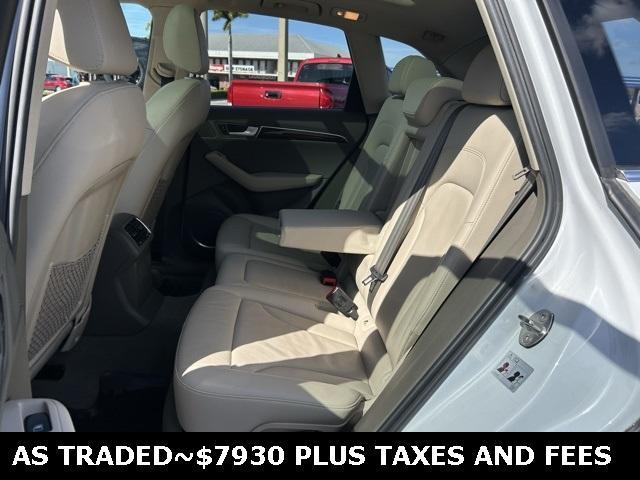 used 2012 Audi Q5 car, priced at $7,930