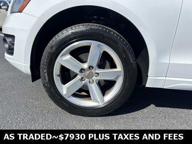 used 2012 Audi Q5 car, priced at $7,930