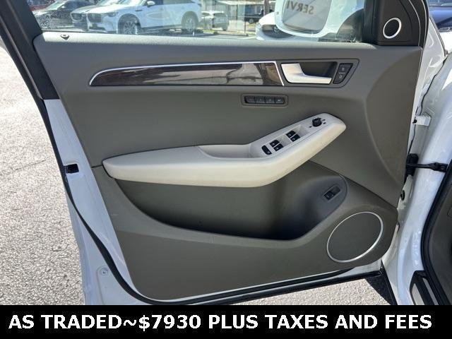 used 2012 Audi Q5 car, priced at $7,930