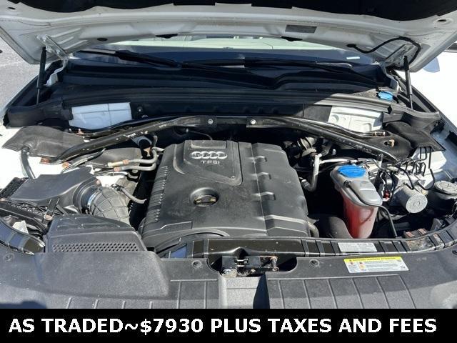 used 2012 Audi Q5 car, priced at $7,930