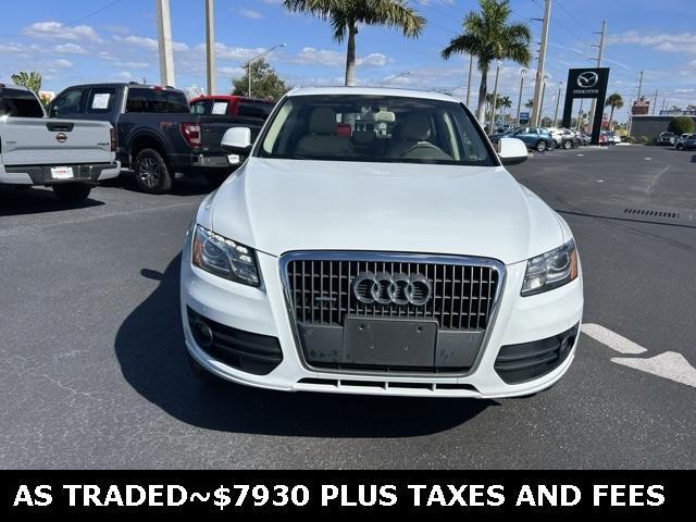 used 2012 Audi Q5 car, priced at $7,930