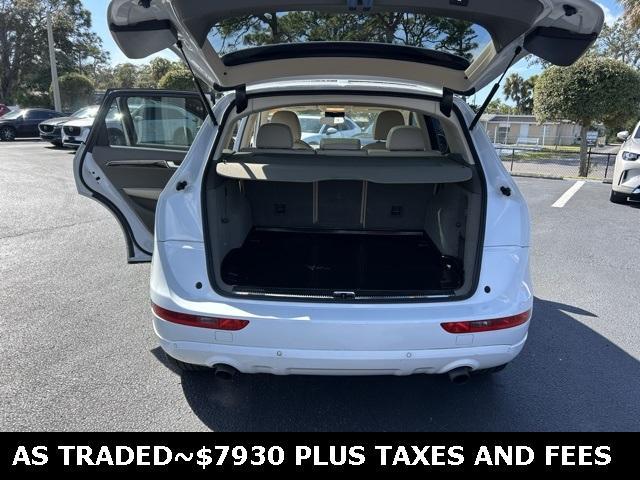 used 2012 Audi Q5 car, priced at $7,930