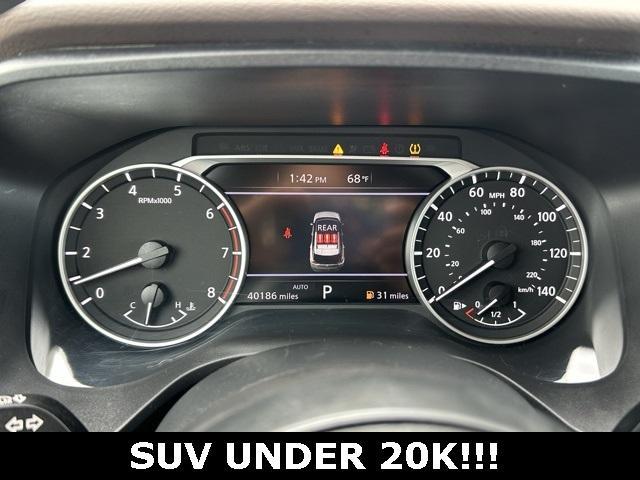 used 2023 Nissan Rogue car, priced at $18,420