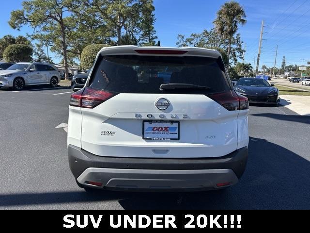 used 2023 Nissan Rogue car, priced at $18,420