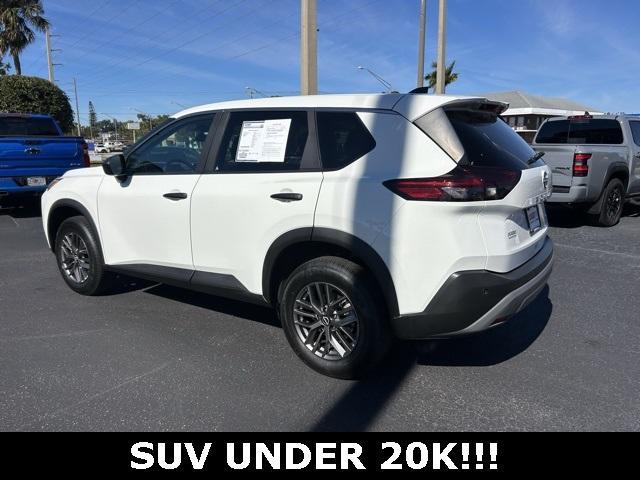 used 2023 Nissan Rogue car, priced at $18,420