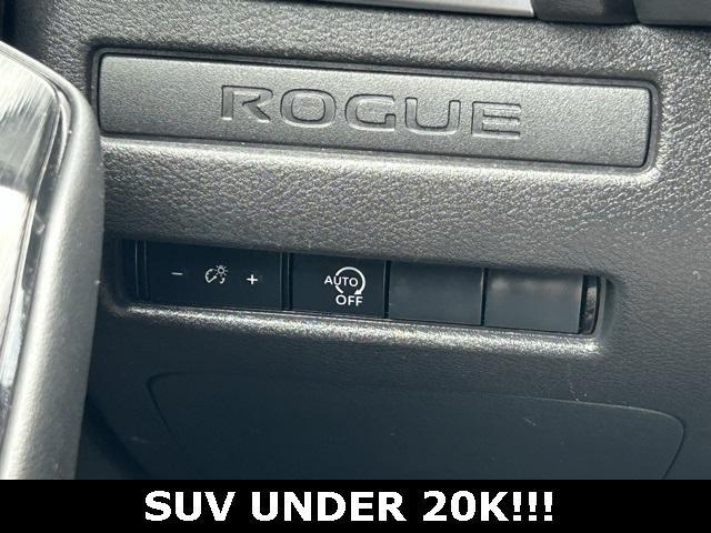 used 2023 Nissan Rogue car, priced at $18,420