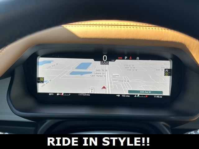 used 2024 Land Rover Defender car, priced at $55,920