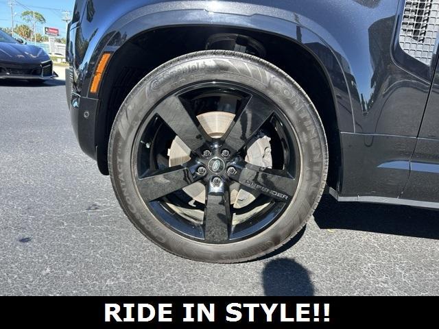 used 2024 Land Rover Defender car, priced at $55,920