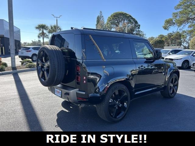 used 2024 Land Rover Defender car, priced at $55,920