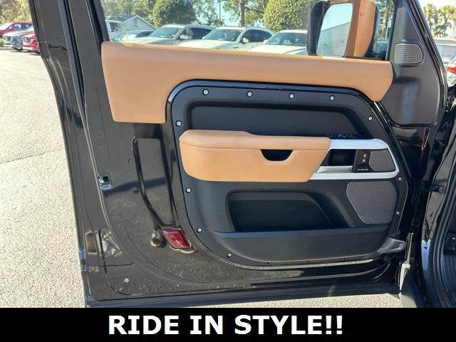 used 2024 Land Rover Defender car, priced at $55,920