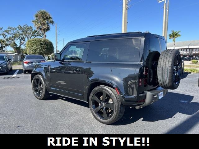 used 2024 Land Rover Defender car, priced at $55,920