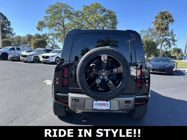 used 2024 Land Rover Defender car, priced at $55,920