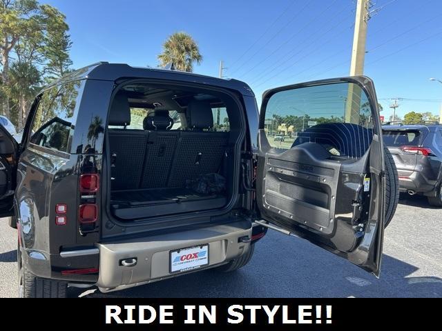 used 2024 Land Rover Defender car, priced at $55,920