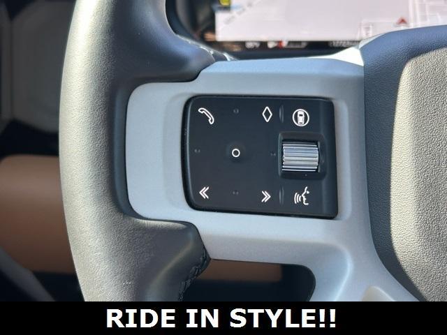 used 2024 Land Rover Defender car, priced at $55,920