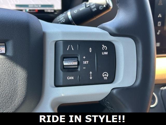 used 2024 Land Rover Defender car, priced at $55,920